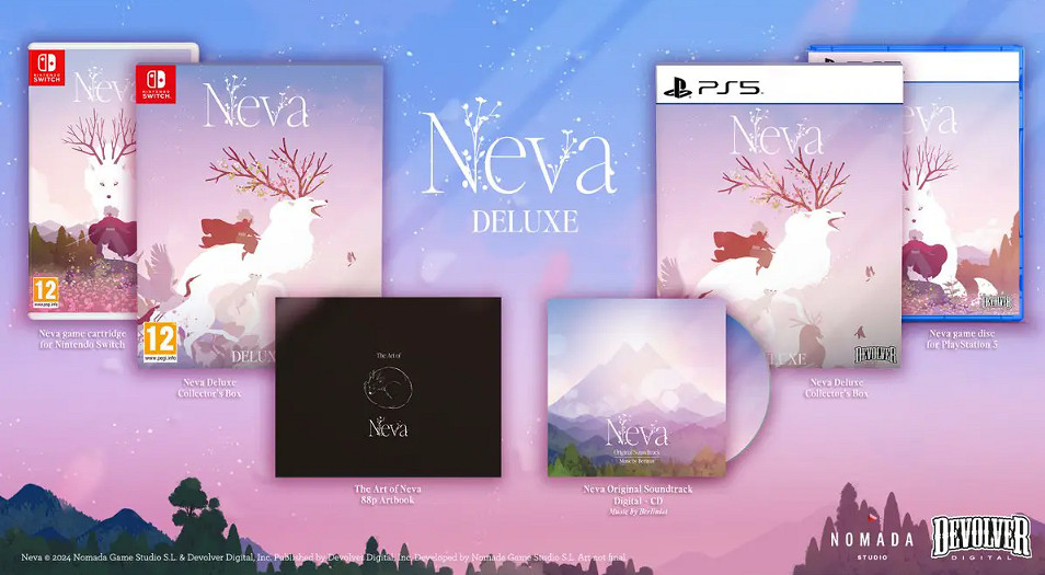 Gris開發商新作《Neva》實體版開啟預購！明年3月發售