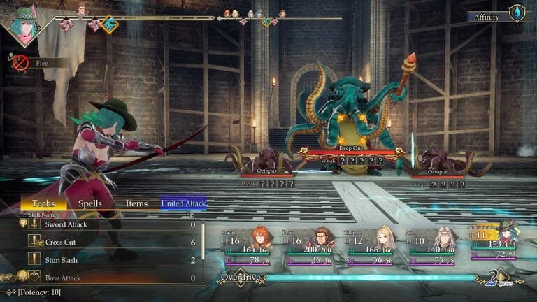 《浪漫沙加2》海量立繪、截圖公開：更多新角色展示！