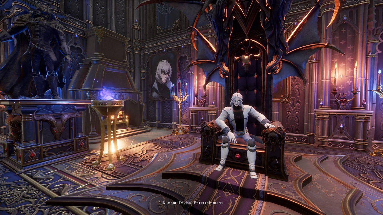 《夜族崛起》“惡魔城傳奇”DLC更新,加入夏諾雅和來須蒼真全新外觀! 《夜族崛起》“惡魔城傳奇”DLC更新,加入夏諾雅和來須蒼真全新外觀!