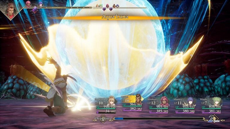 《浪漫沙加2》海量立繪、截圖公開：更多新角色展示！