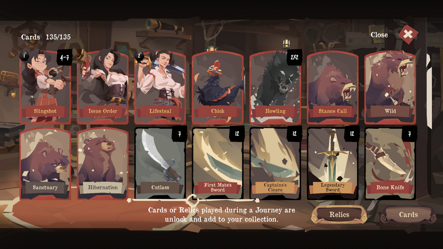 Roguelike卡牌冒險《航海奇聞2：傳承》Steam頁面上線 支援中文