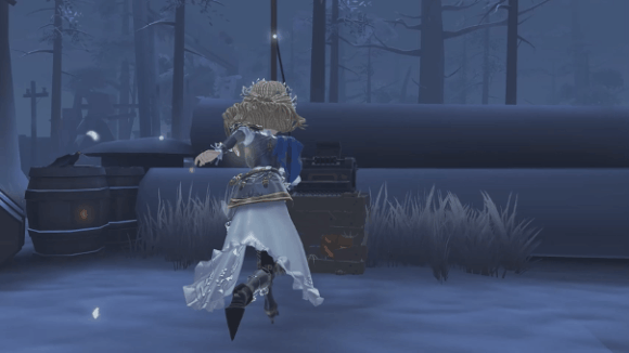 第五人格心理學家皮膚銀騎士特效展示