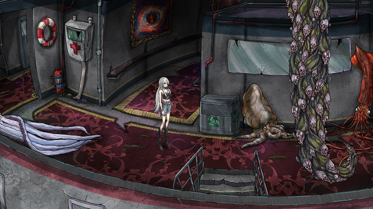 怪誕恐怖解謎遊戲《離島》現已開啟Steam商店頁面 怪誕恐怖解謎遊戲《離島》現已開啟Steam商店頁面