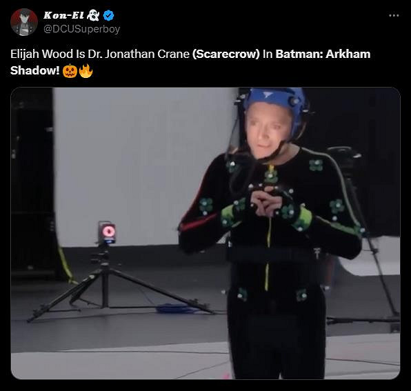 《魔戒》主演伊利亞·伍德將在《蝙蝠俠:阿卡姆之影》中出演反派角色 《魔戒》主演伊利亞·伍德將在《蝙蝠俠:阿卡姆之影》中出演反派角色