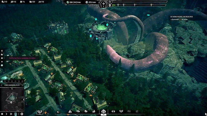 《克蘇魯的信徒》Steam搶先體驗 邪惡城市建設模擬 《克蘇魯的信徒》Steam搶先體驗 邪惡城市建設模擬