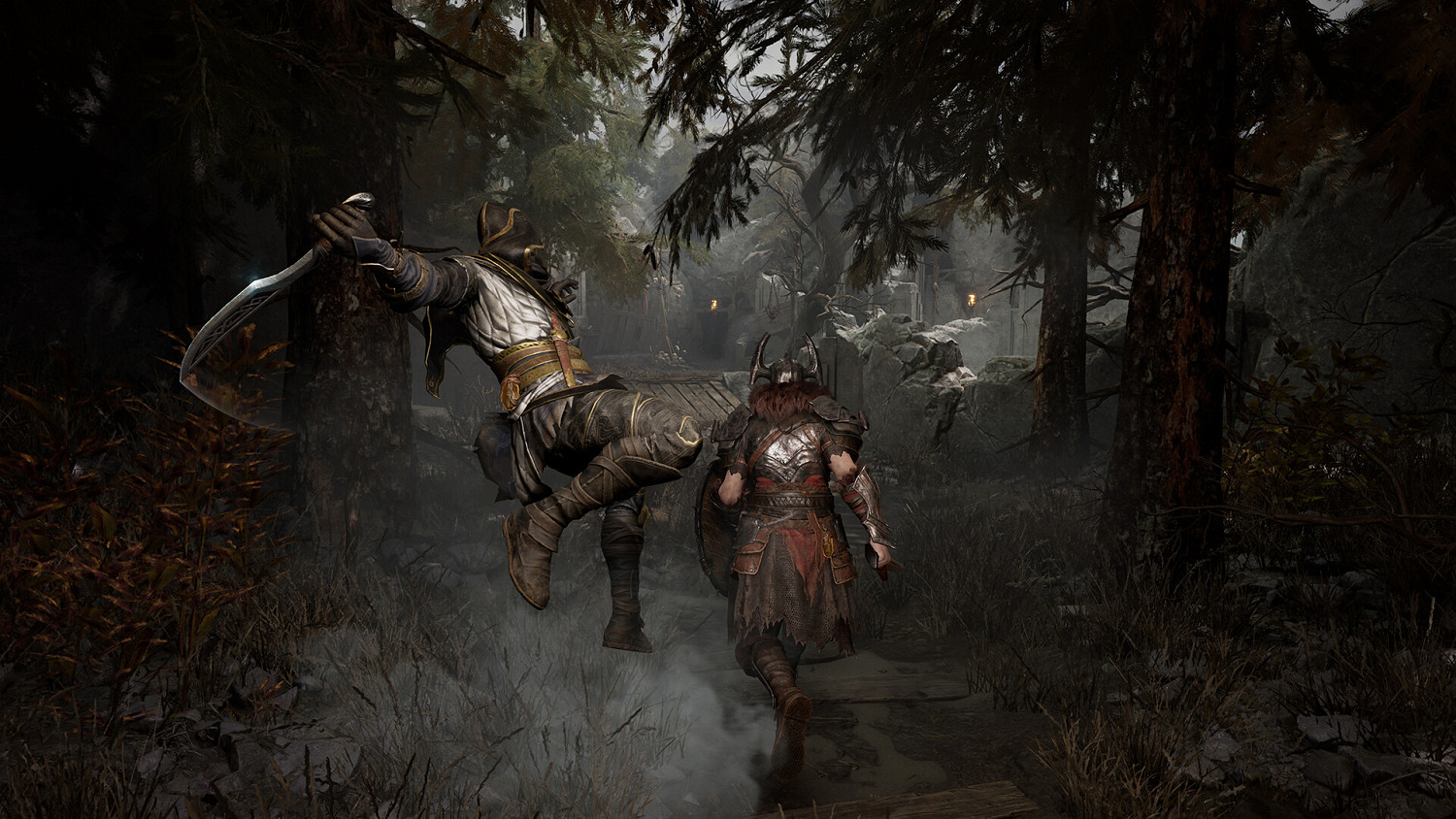 動作角色冒險遊戲《霧影獵人》現已上線Steam平台 2025年正式推出