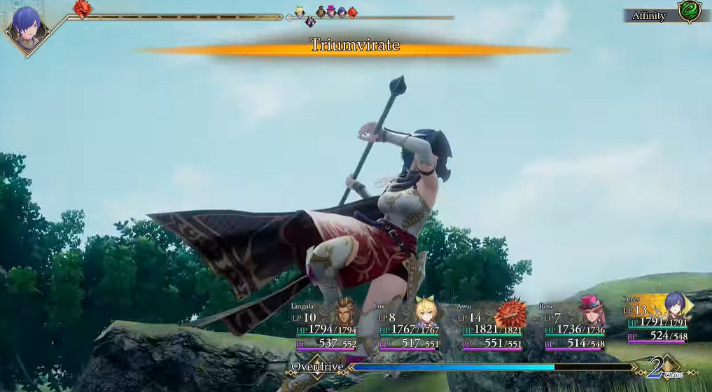 《浪漫沙加2:七英雄的復仇》新預告公布:玩法出色! 《浪漫沙加2:七英雄的復仇》新預告公布:玩法出色!