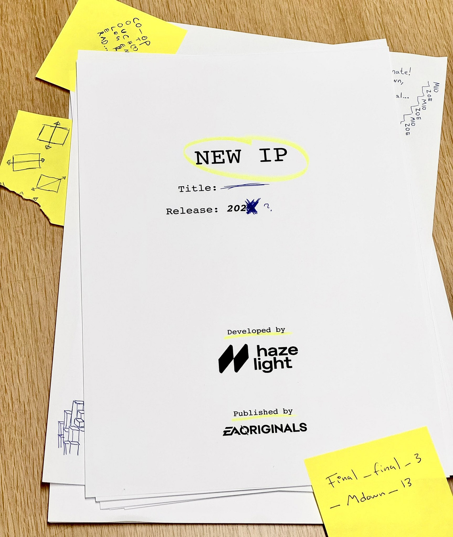 《雙人成行》開發商新作名稱泄漏:Split Fiction 《雙人成行》開發商新作名稱泄漏:Split Fiction