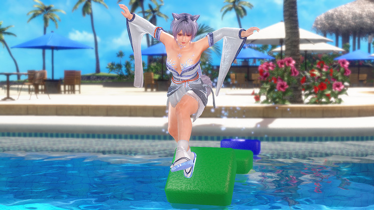 《生死格鬥：沙灘排球維納斯假期》推出萬聖節新泳裝