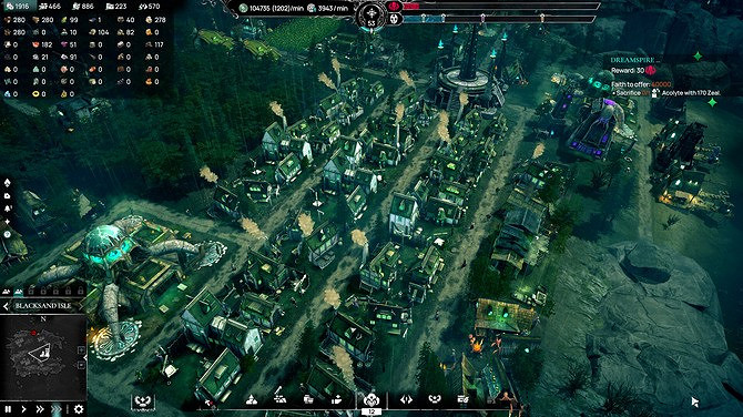 《克蘇魯的信徒》Steam搶先體驗 邪惡城市建設模擬 《克蘇魯的信徒》Steam搶先體驗 邪惡城市建設模擬