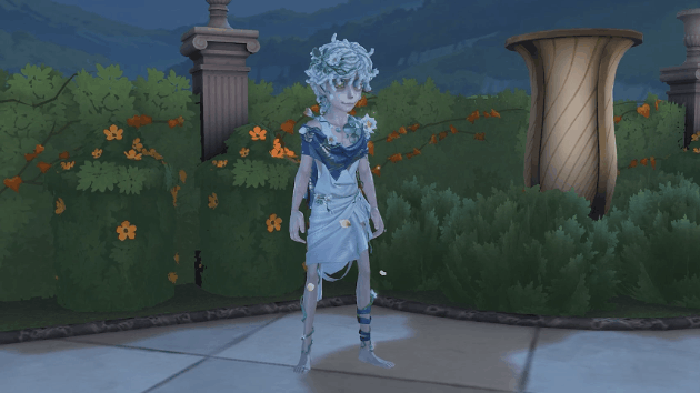 第五人格病患皮膚湖中影特效展示