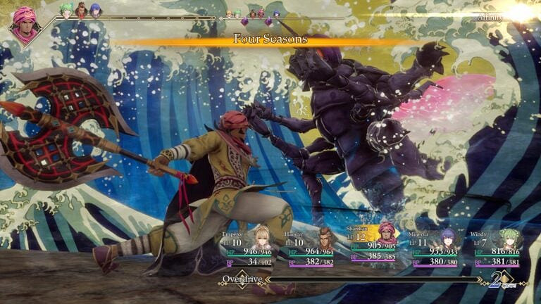 《浪漫沙加2》海量立繪、截圖公開：更多新角色展示！