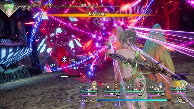 《浪漫沙加2》海量立繪、截圖公開：更多新角色展示！