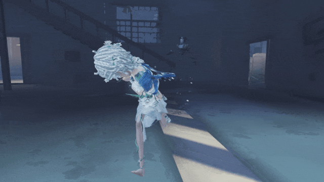 第五人格病患皮膚湖中影特效展示