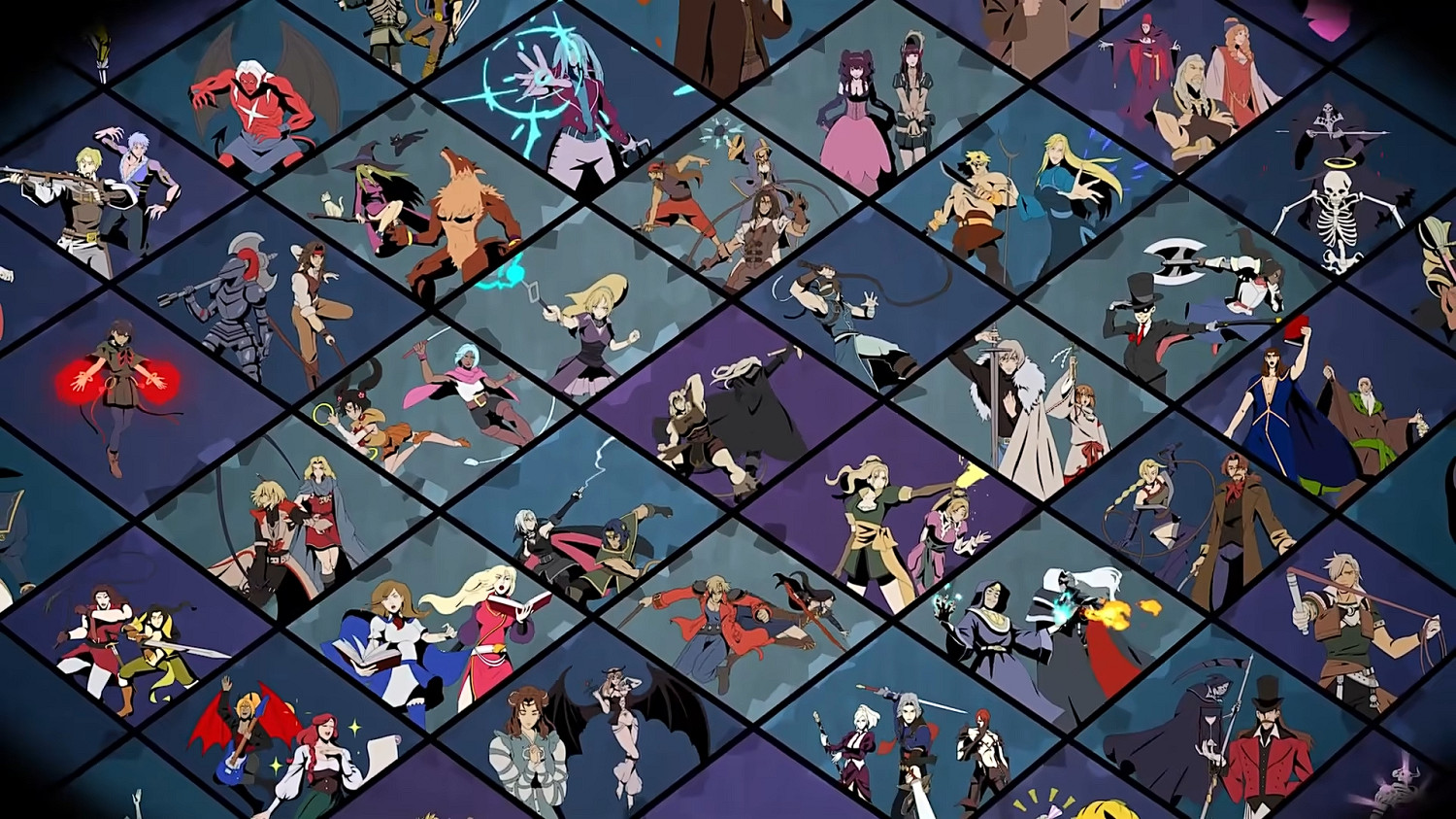 《吸血鬼倖存者》×《惡魔城》DLC將於萬聖節上線! 《吸血鬼倖存者》×《惡魔城》DLC將於萬聖節上線!