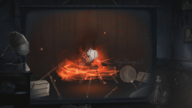 第五人格騎士皮膚紅騎士特效展示