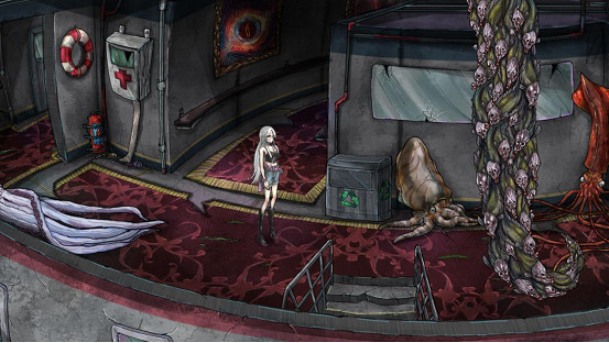 怪誕恐怖解謎遊戲《離島》現已開啟Steam商店頁面 怪誕恐怖解謎遊戲《離島》現已開啟Steam商店頁面