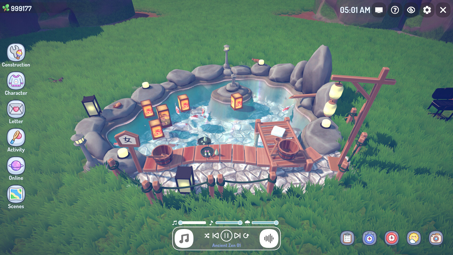 放置類休閒模擬遊戲《溫泉》即將發行 現已在Steam平台提供試玩Demo