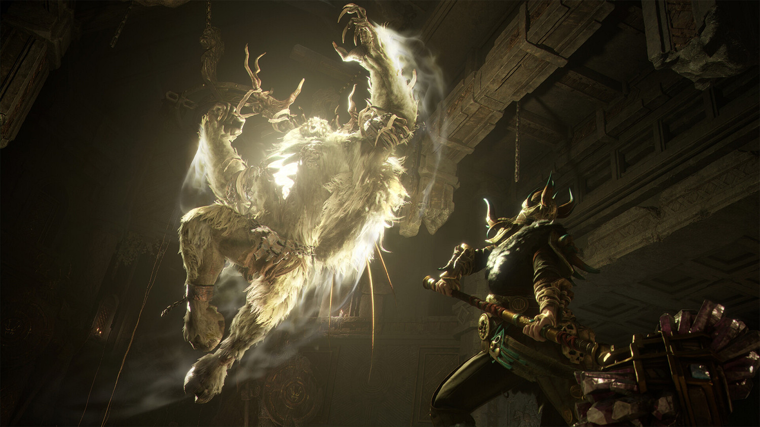 動作角色冒險遊戲《霧影獵人》現已上線Steam平台 2025年正式推出