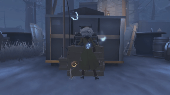 第五人格昆蟲學者皮膚鬼燭特效展示