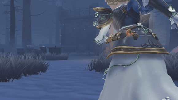 第五人格心理學家皮膚銀騎士特效展示