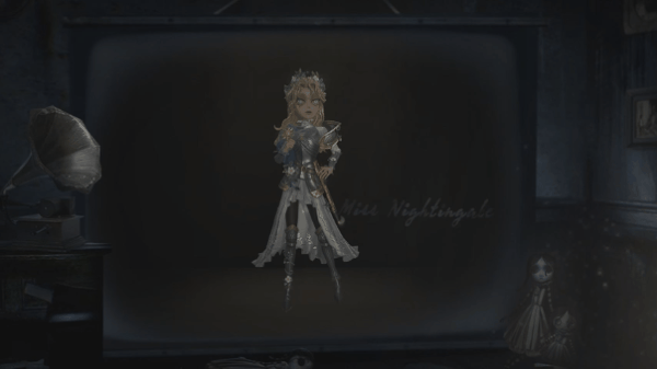 第五人格心理學家皮膚銀騎士特效展示