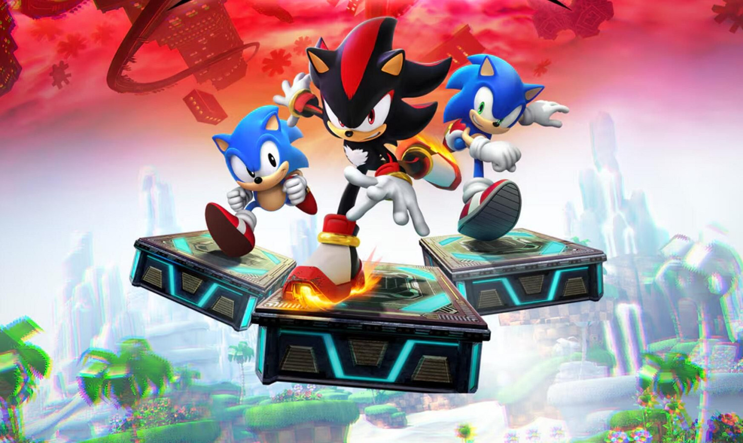 《索尼克X夏特:世代重啟》獲IGN 9分 不可多得的佳作 《索尼克X夏特:世代重啟》獲IGN 9分 不可多得的佳作