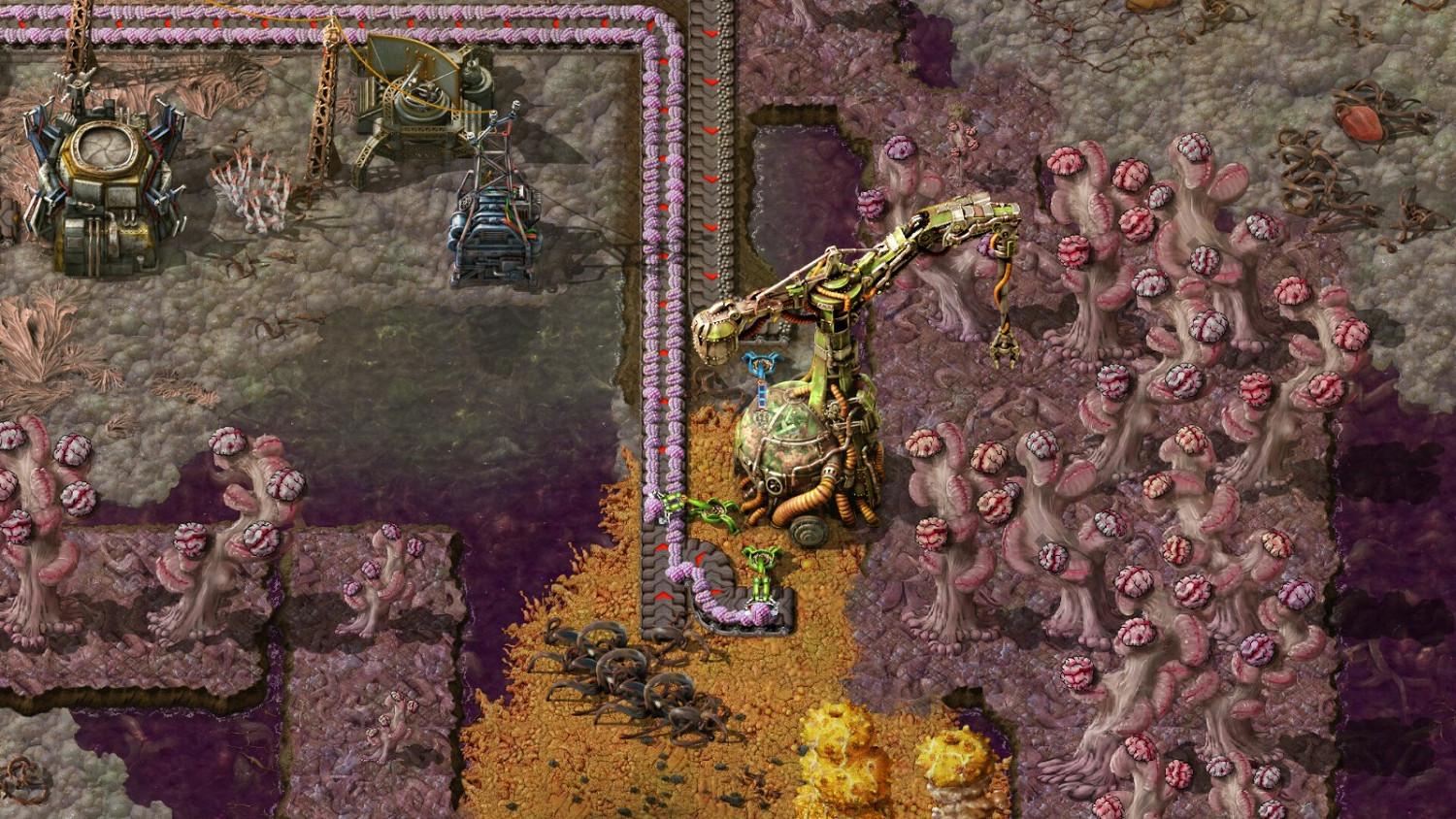 《異星工廠》首個DLC“太空時代”發售 收獲好評如潮 《異星工廠》首個DLC“太空時代”發售 收獲好評如潮