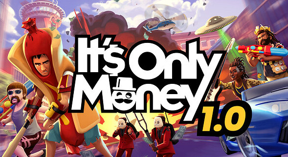 《It&#039;s Only Money》登陸Steam 開放世界合作冒險