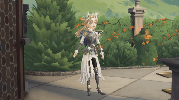 第五人格心理學家皮膚銀騎士特效展示