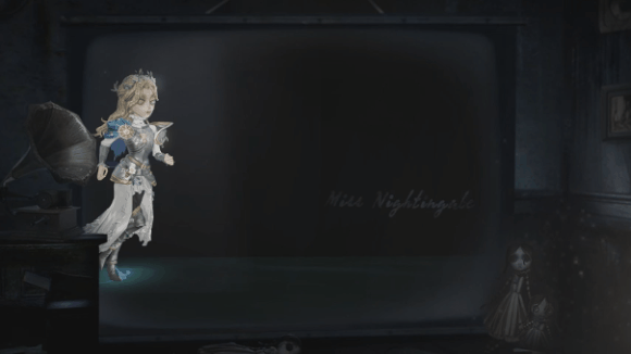 第五人格心理學家皮膚銀騎士特效展示