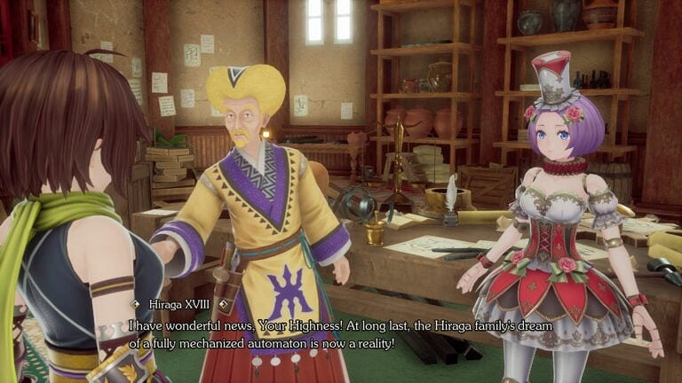 《浪漫沙加2》海量立繪、截圖公開：更多新角色展示！