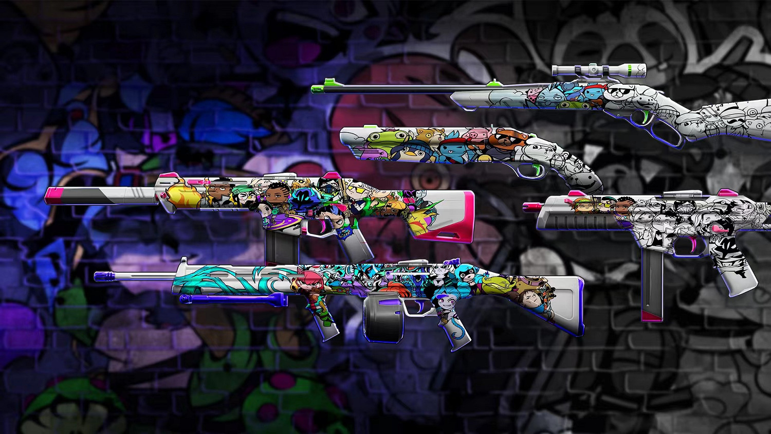 《特戰英豪》2024塗鴉夥伴套裝價格介紹 《特戰英豪》2024塗鴉夥伴套裝價格介紹