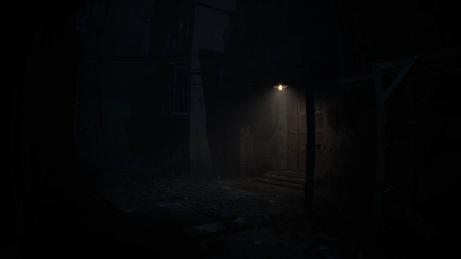 中式恐怖遊戲《凶寓》Steam頁面上線 支援中文