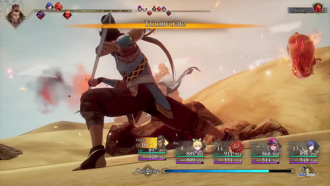 《浪漫沙加2》重製版10.24登陸多平台！支援中文