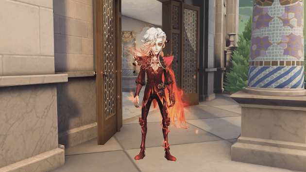 第五人格騎士皮膚紅騎士特效展示