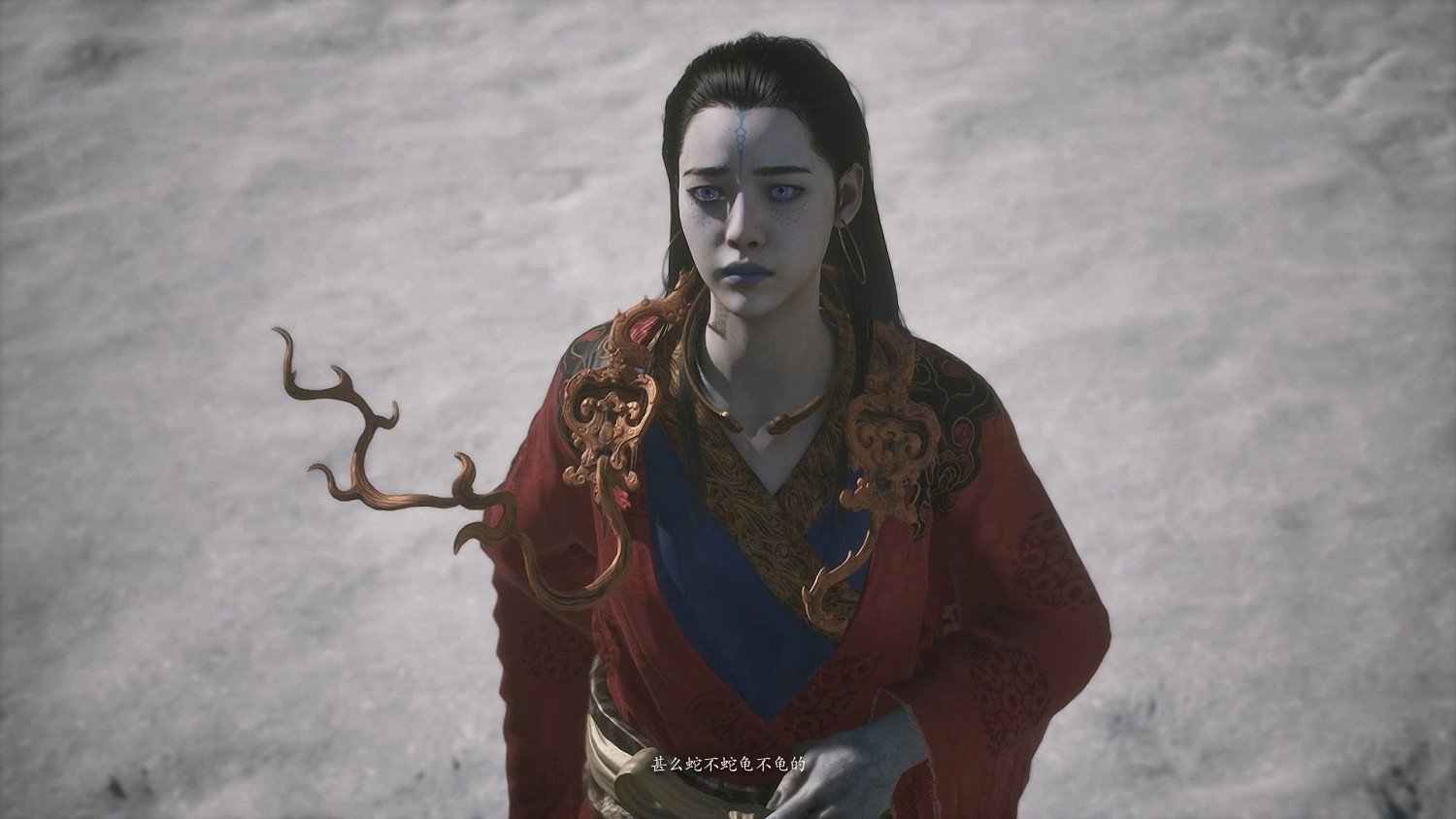 博主自製《黑神話》角色“亢金星君”渲染圖:清麗佳人! 博主自製《黑神話》角色“亢金星君”渲染圖:清麗佳人!