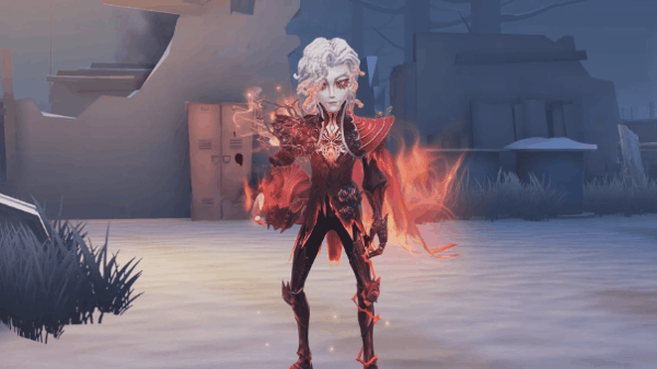 第五人格騎士皮膚紅騎士特效展示