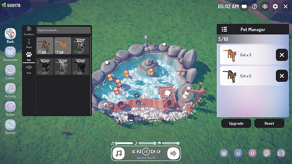 休閒模擬遊戲《溫泉》即將在Steam平台發售！支援中文