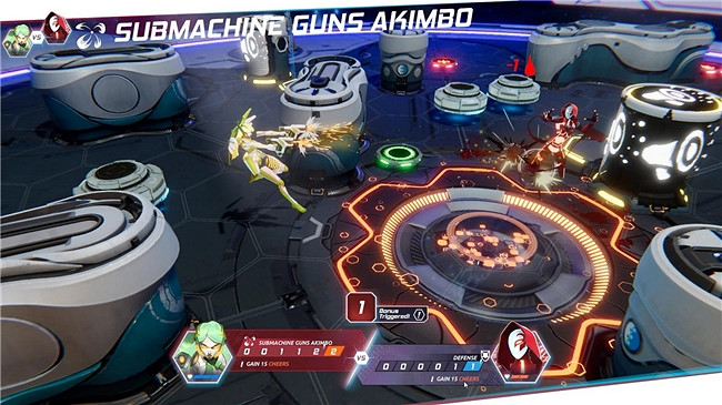 銀河舞台上的回合制PVP戰鬥 -《Infinity: HexaDome Tactics》開啟封測! 銀河舞台上的回合制PVP戰鬥 -《Infinity: HexaDome Tactics》開啟封測!