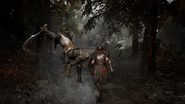 第三人稱動作冒險遊戲《霧影獵人》上線Steam平台! 第三人稱動作冒險遊戲《霧影獵人》上線Steam平台!