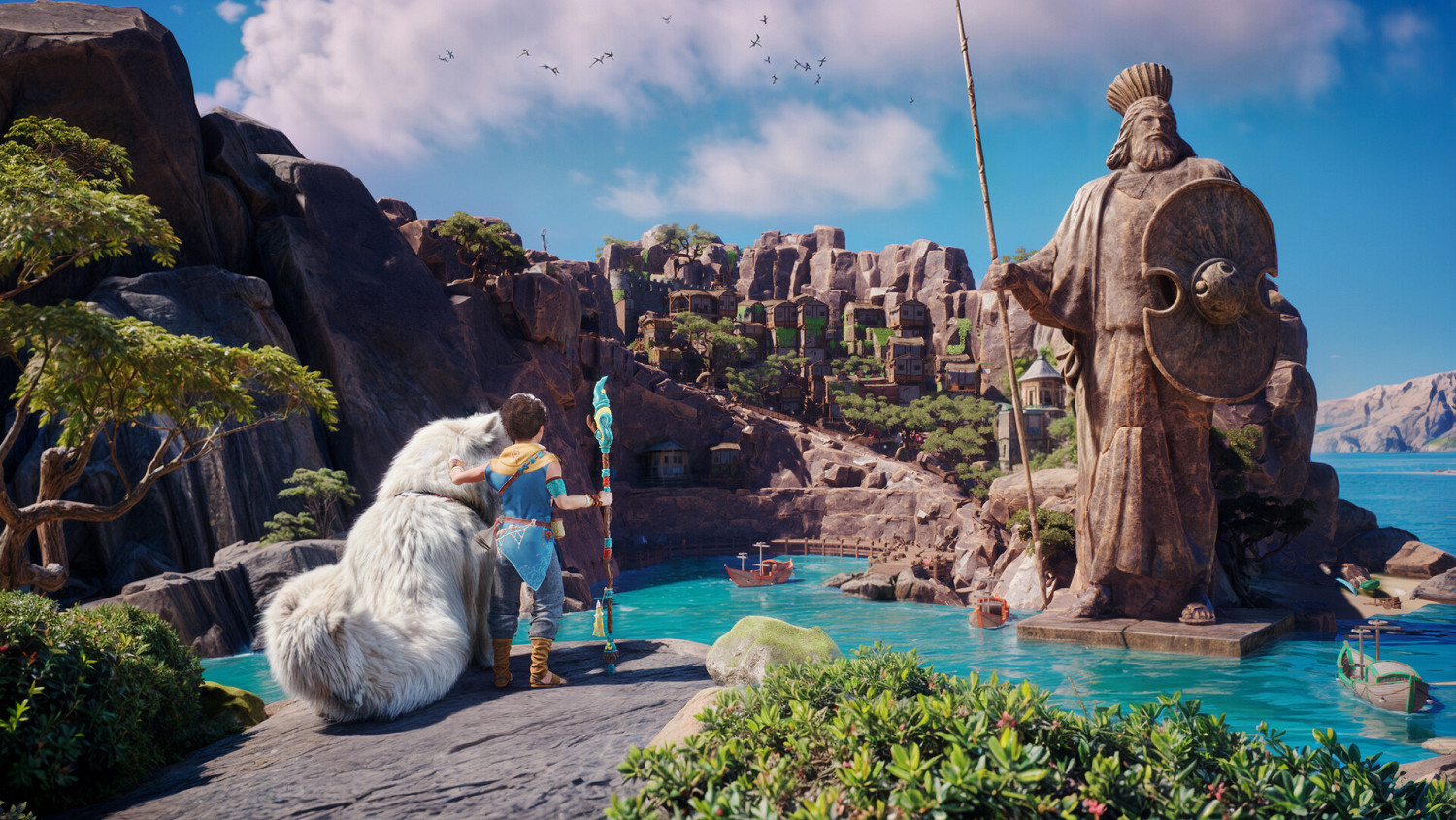 劇情動作冒險遊戲《巴布的傳奇》現已上線Steam平台