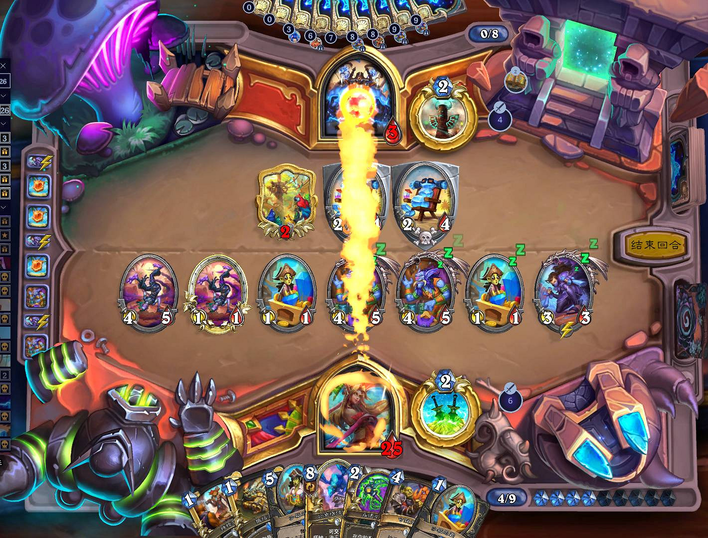 爐石戰記索尼婭賊卡組2024 爐石戰記索尼婭賊卡組2024