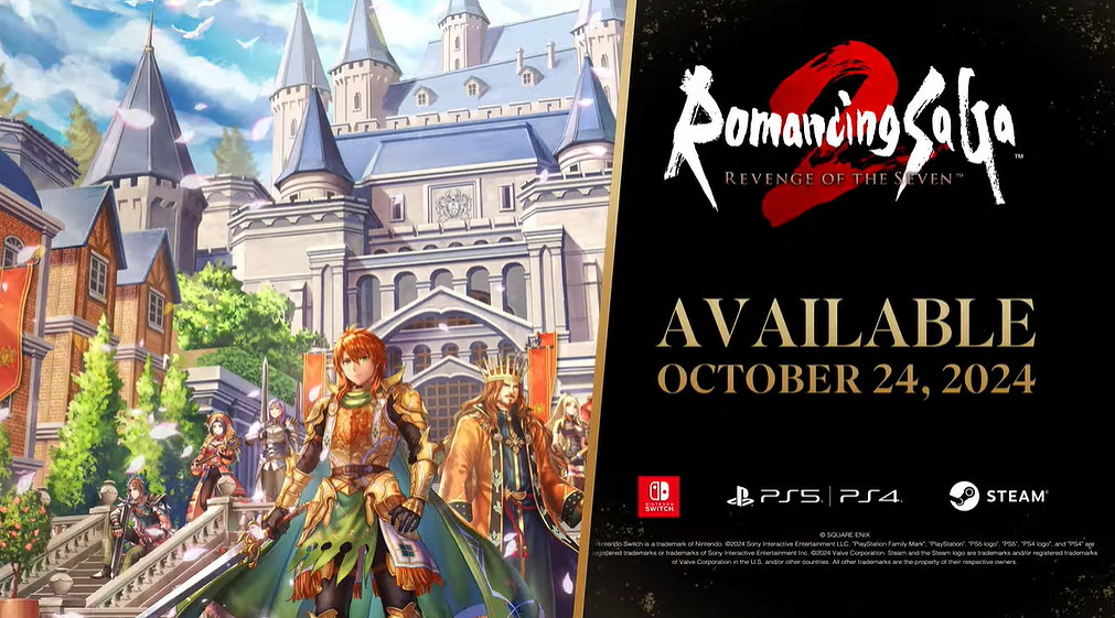 《浪漫沙加2:七英雄的復仇》新預告公布:玩法出色! 《浪漫沙加2:七英雄的復仇》新預告公布:玩法出色!