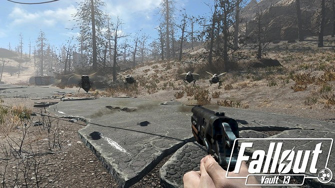 《異塵餘生4》飯製還原初代MOD開發停止 並非來自B社壓力 《異塵餘生4》飯製還原初代MOD開發停止 並非來自B社壓力