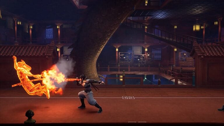 《雙截龍再臨》新預告:白髮大姐姐+超帥忍者登場! 《雙截龍再臨》新預告:白髮大姐姐+超帥忍者登場!