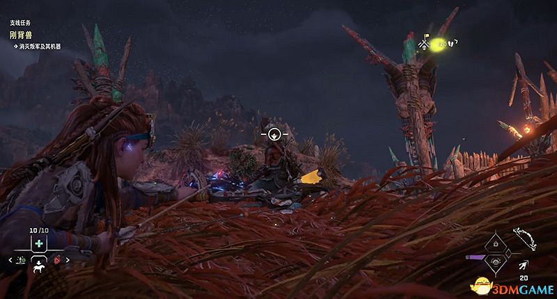 《地平線：西域禁地》支線任務攻略 零工任務攻略