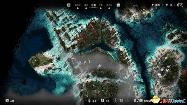 《地平線：西域禁地》炙炎海岸全攻略 dlc全流程全支線全收集攻略