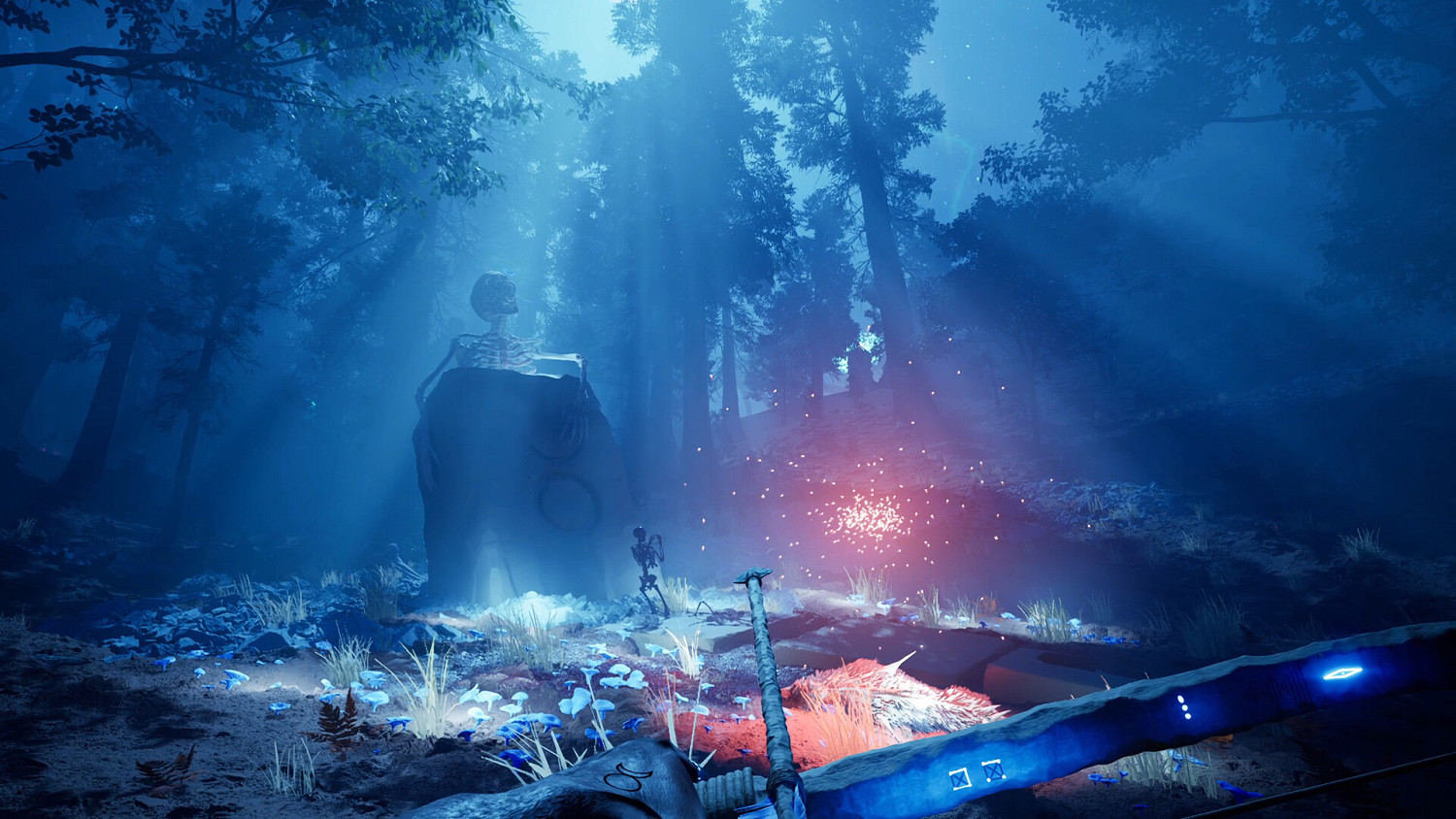 恐怖動作冒險遊戲《不可視之軸心》現已在Steam平台正式發布 獲多半好評