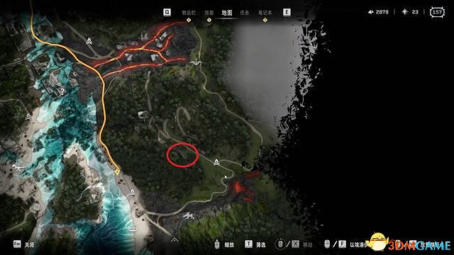 《地平線：西域禁地》炙炎海岸全攻略 dlc全流程全支線全收集攻略